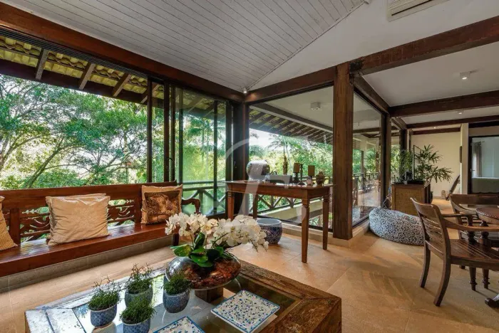 Casa com 7 dormitórios à venda, 338 m² por R$ 8.590.000,00 - Condominio Iporanga - Guarujá
