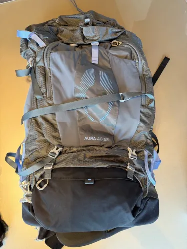 Mochila Aura Ag 65 litros