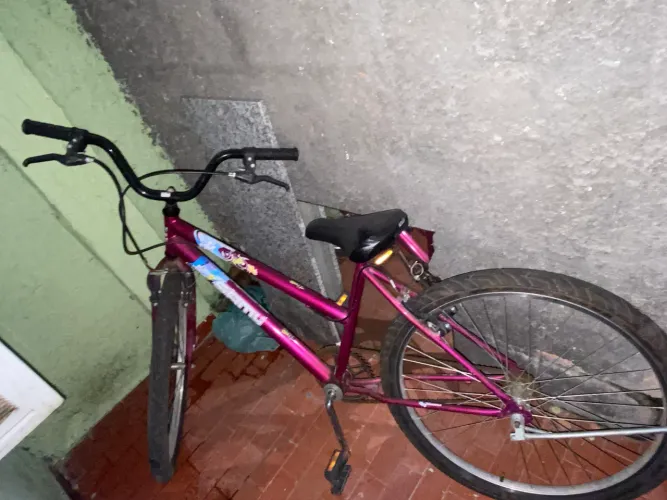 Bicicleta pra vender logo 