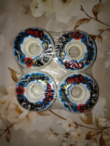 Vendo rodas de skate Next 55mm