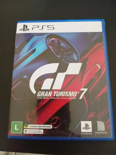 VENDO: GRAN TURISMO 7 - PS5
