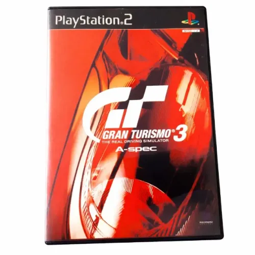 Gran Turismo 3 - Playstation 2