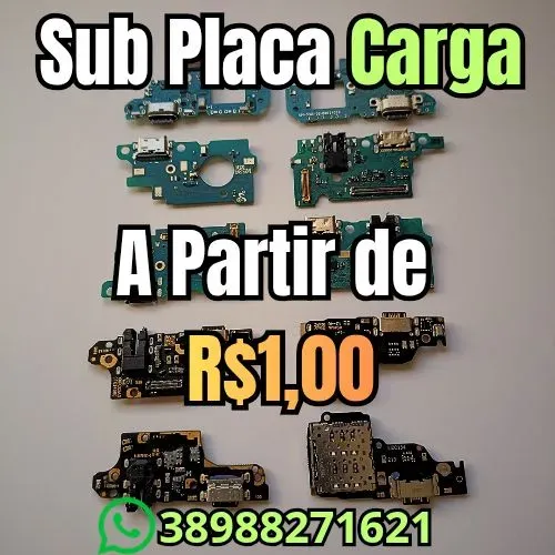 Sub Placa Carga Originais Diversas