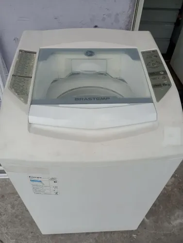 Máquina de lavar Brastemp