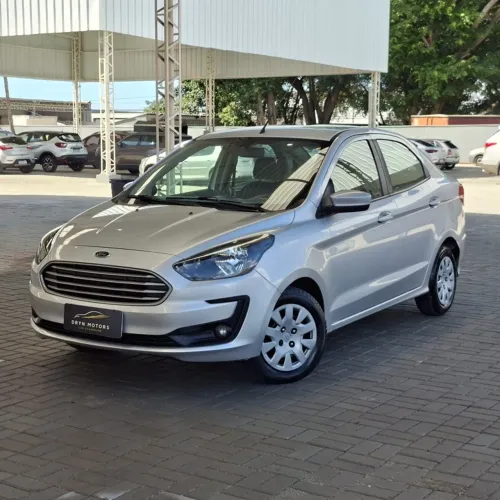 Ford KA 1.5 Sedan SE Plus 12V Flex 4P Mec. 2020