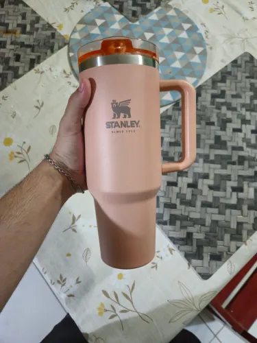 Garrafa Stanley Rosa