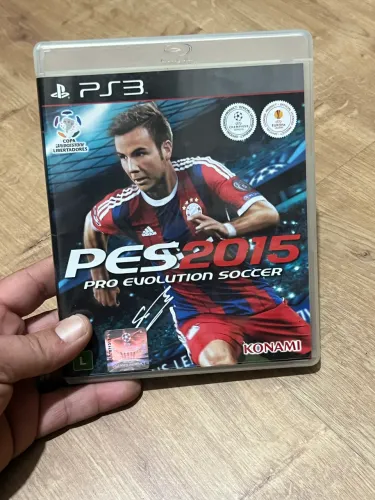 PES 2015 PS3 Original Pro Evolution Soccer