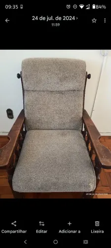 Sofá semi novo