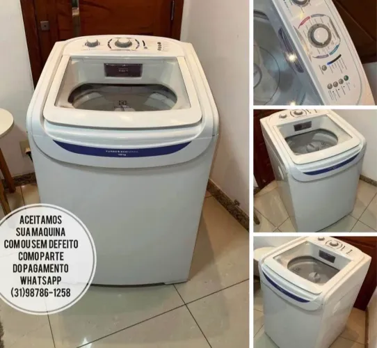 Máquina de Lavar 15kg da Electrolux c/ Garantia Entregamos