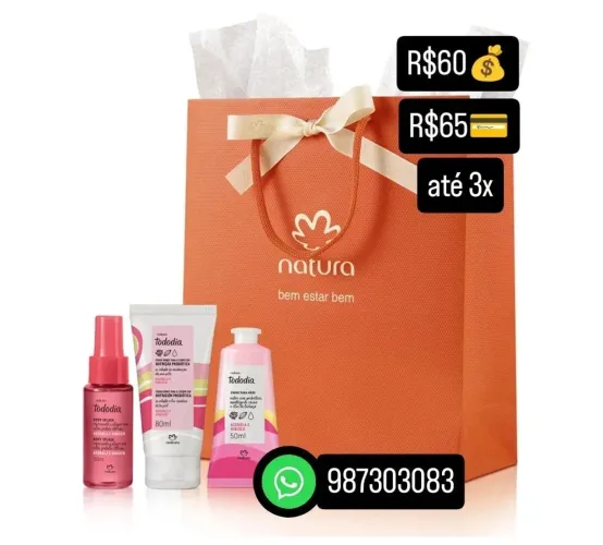 Kits Todo Dia Natura 
