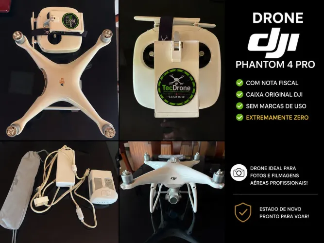 Drone DJI PHANTOM 4
