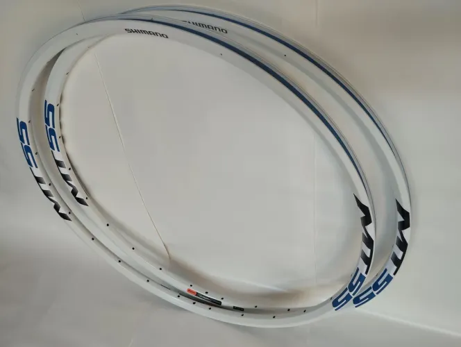 Par de aros Shimano MT55 aro 29 mtb