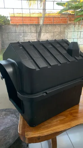 Casinha de cachorro 
