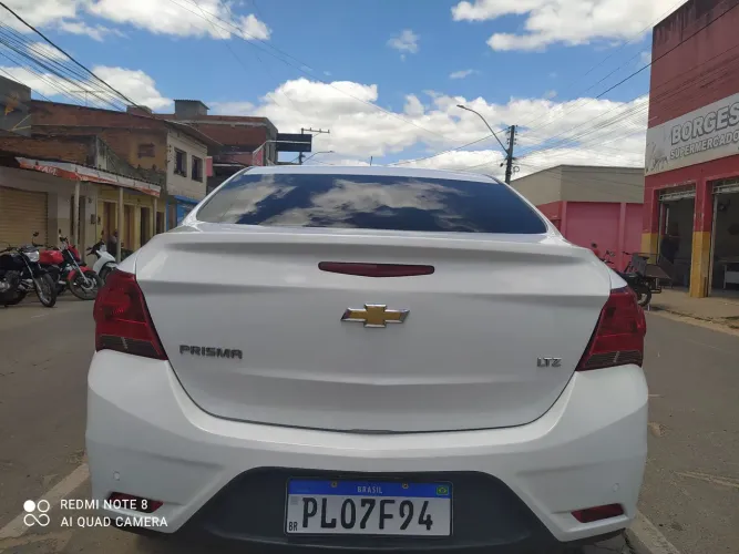 Chevrolet Prisma Sed. LTZ 1.4 8V Flexpower 4P 2019