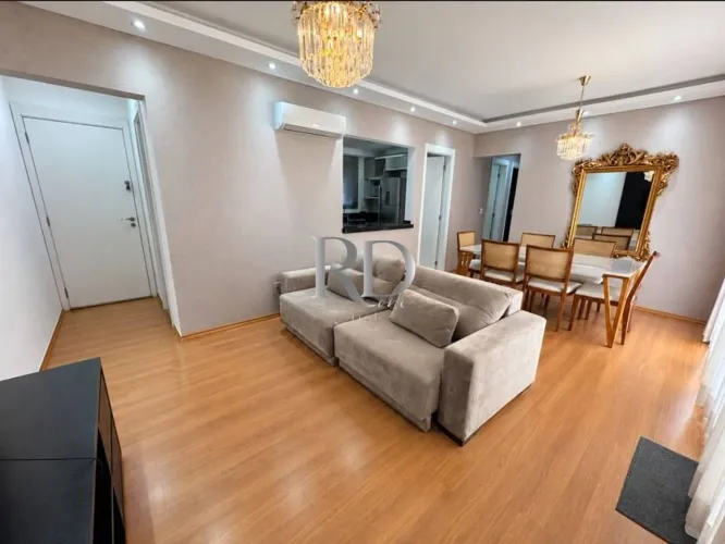 Apartamento com 3 dormitórios para alugar, 91 m² por R$ 6.100/mês - Gleba Palhano - Londri