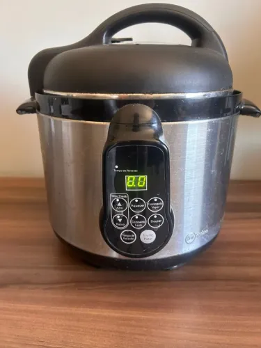 PANELA DE PRESSAO ELÉTRICA MARCA FUN KITCHEN 4L