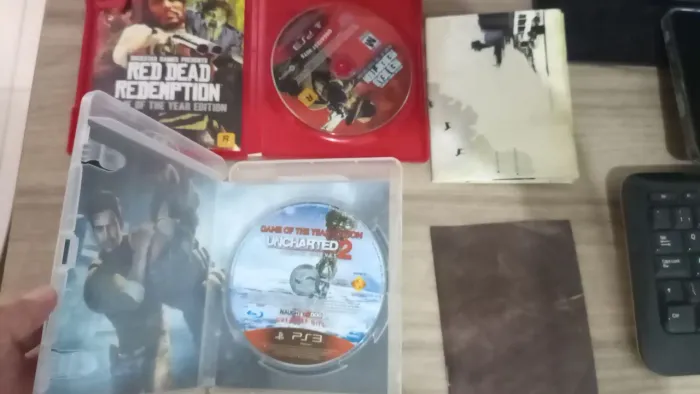 Kit Red Dead 1 + Uncharted 2