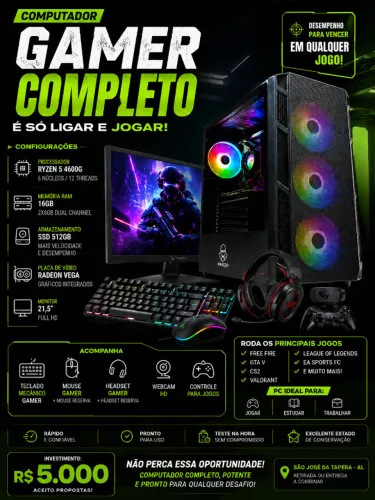 COMPUTADOR VENDO OU TROCO EM MOTO DE TRILHA