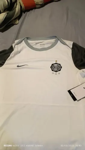Camisa de jogo Olímpia do Paraguai!