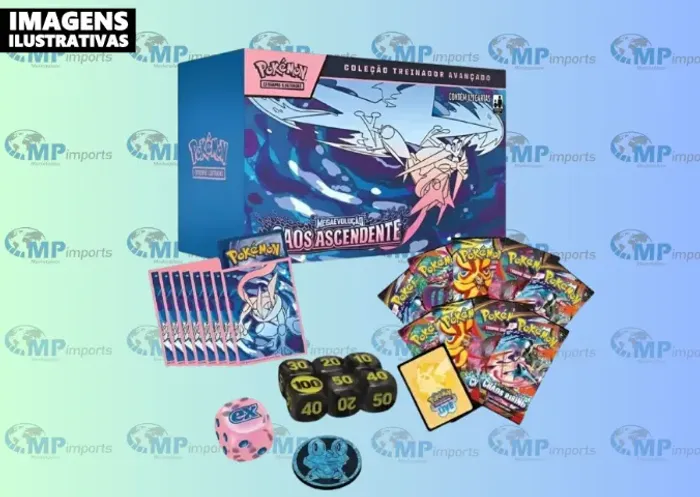 Loja MP Imports: Box Treinador Avançado Caos Ascendente - Pokémon