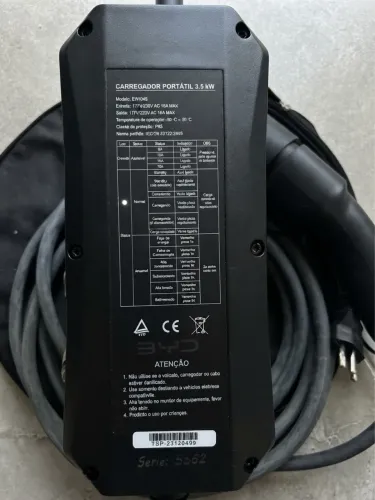 Carregador portátil BYD