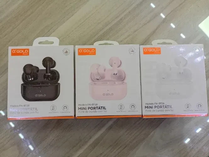 Fone de ouvido Bluetooth