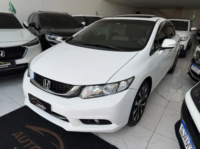 Honda Civic Sedan EXR 2.0 Flexone 16V Aut. 4P 2016