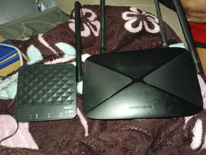 Roteador e ONU gpon
