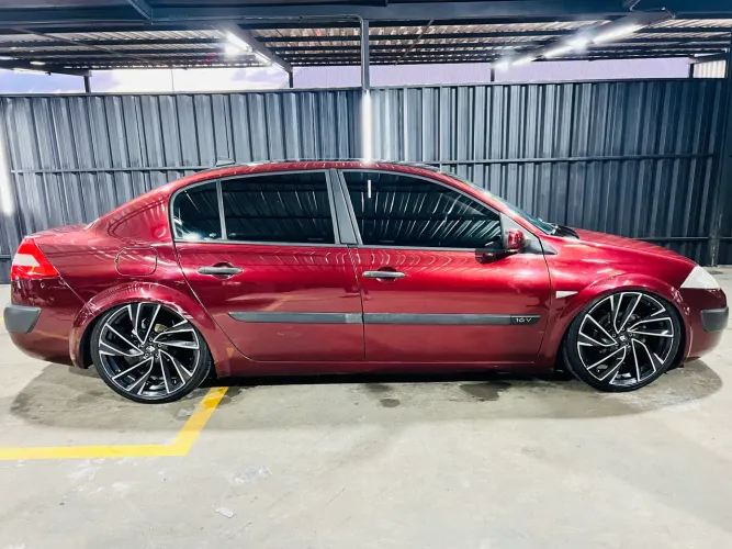 Renault Megane Sedan Expression Hi-flex 1.6 16V 2008