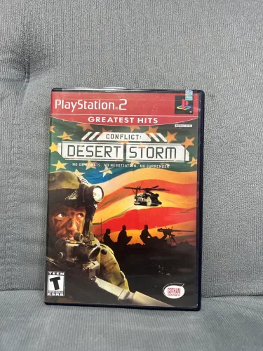 Conflict Desert Storm - PS2