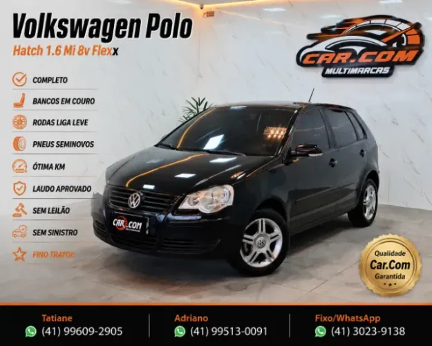 Volkswagen Polo 1.6 Mi/s.ouro 1.6 MI Tot.flex 8V 5P 2011