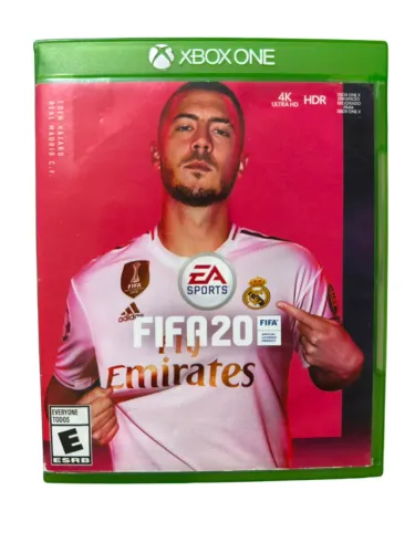FIFA 20 - Xbox One Versão Americana Mídia Física Original