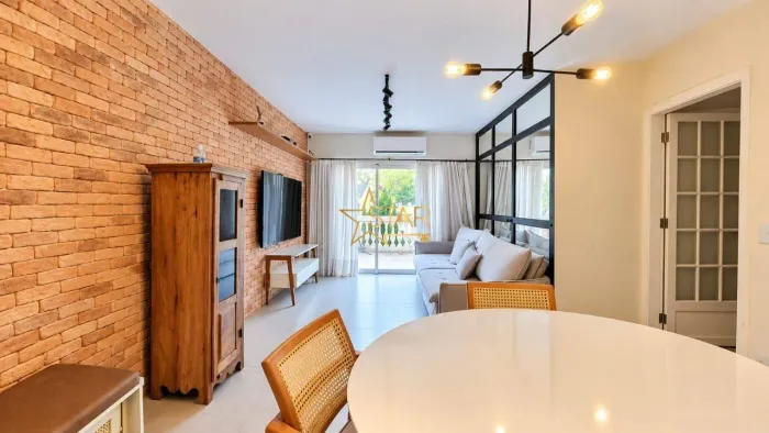 Apartamento Garden com 3 dormitórios para alugar, 125 m² por R$ 9.600,00/mês - Brooklin No