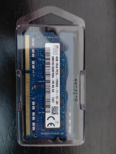 RAM NOTEBOOK 4GB DDR3L