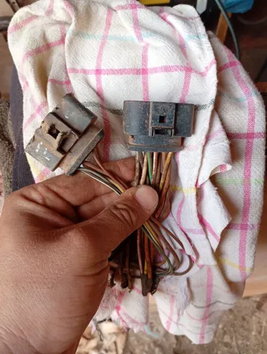 Conector farol gol G3 