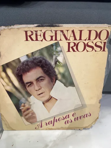 Disco de vinil (Reginaldo Rossi)