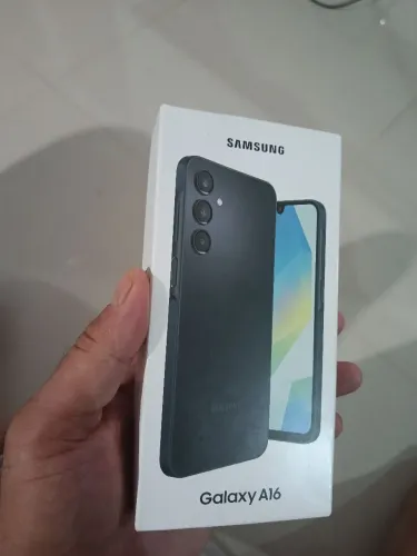 Samsung A16 lacrado 