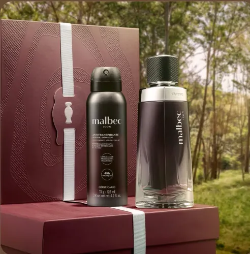Kit Presente Malbec Icon de O Boticário