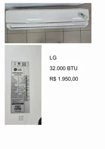 AR CONDICIONADO LG
