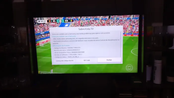 TV Samsung Smart 43" 4K UHD - Modelo UN43RU7100G