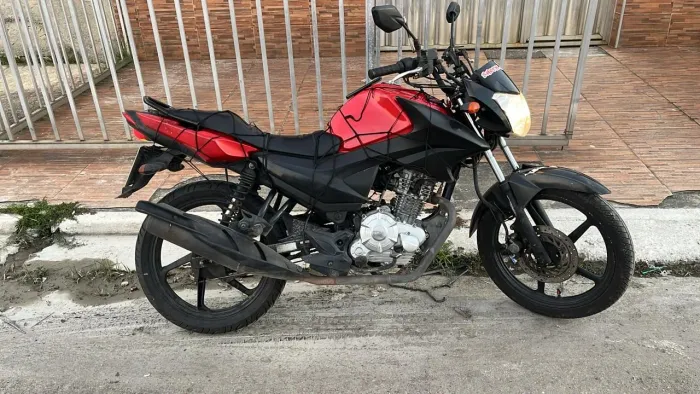Factor 125cc pra sair logo