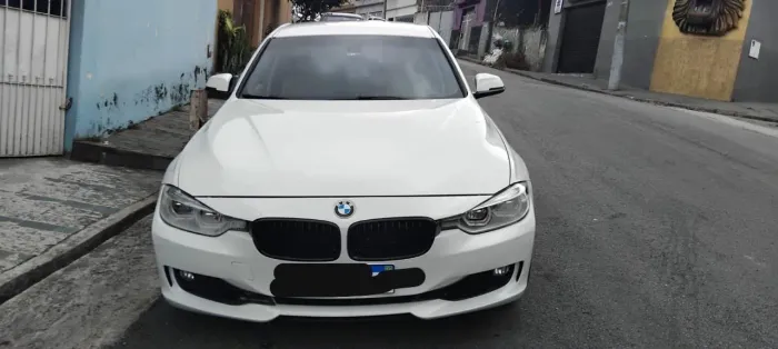 BMW 320I A 2.0 TB M Sport Activeflex 16V 4P 2016