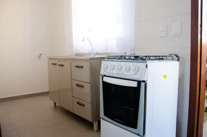 Ótimo apartamento de um quarto mobiliado no bairro Pantanal, local seguro e silencioso
