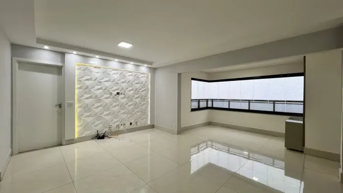 Imóvel para aluguel possui 89 metros quadrados com 3 quartos em Park Lozandes - Goiânia - 