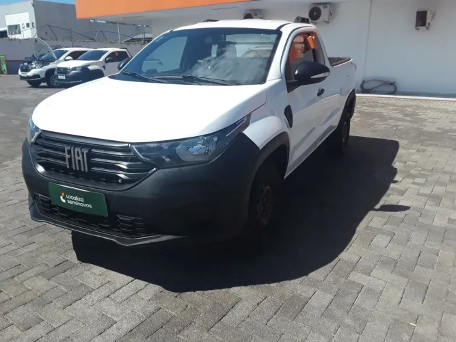 Fiat Strada Endurance 1.3 Flex 8V CS 2025