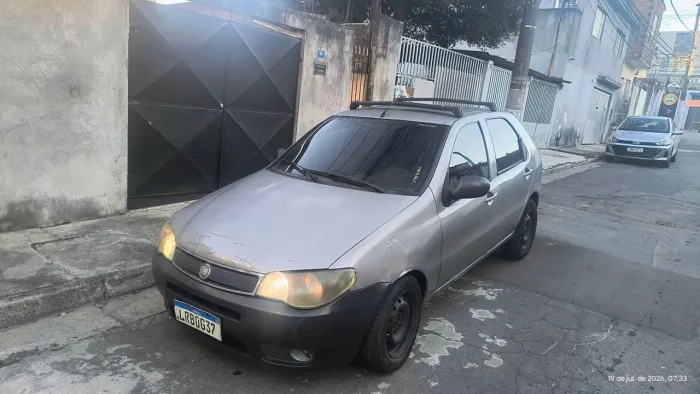 Fiat Palio ELX 1.3 MPI Flex 8V 4P 2005