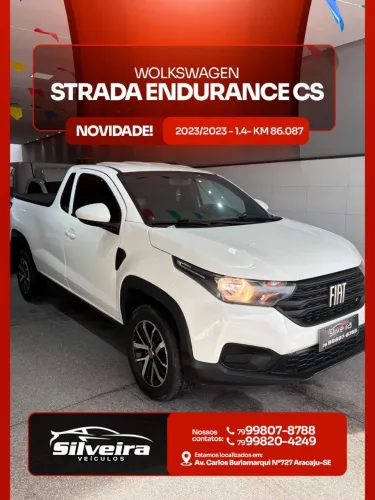Fiat Strada Endurance 1.4 Flex 8V CS Plus 2023