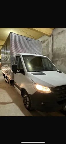 Mercedes-Benz Sprinter 516 Furgão E.l.t. Alto 2.2 Dies 2021