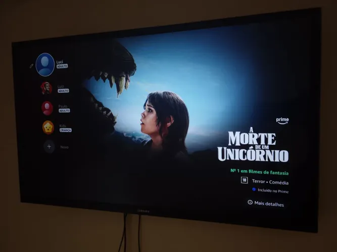 Vendo tv Samsung top em perfeito estado