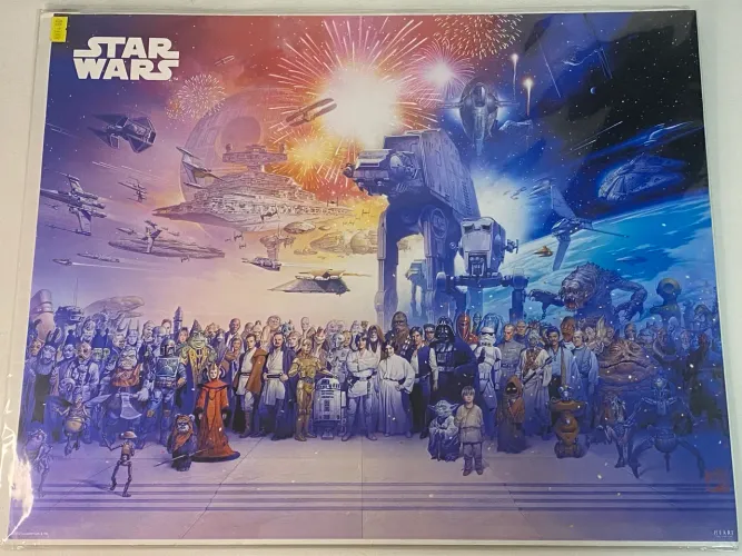 Poste Star Wars Japan 